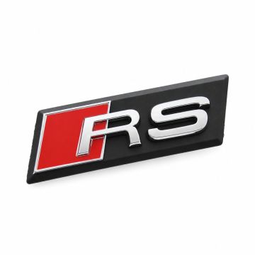 Audi RSQ3 (8U) embleem - chroom