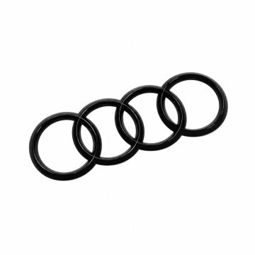 Audi A1 (GB), Q3 (8U), RSQ3 (8U) logo - chroom