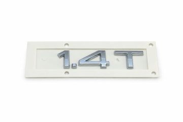 Audi Q3 (8U) embleem - chroom