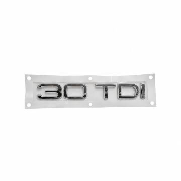Audi Q3 (8U), Q5, Q7 (4L) embleem - chroom