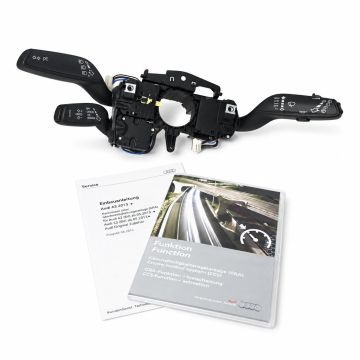 Audi A3 (8V) cruisecontrol set
