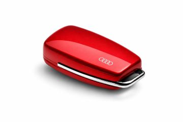 Originele Audi sleutelhoes - misanarood-pareleffect
