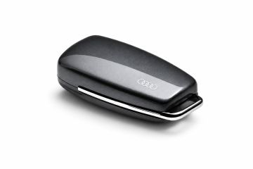 Originele Audi sleutelhoes - grijs