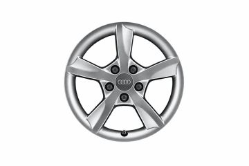 Audi A3 (8V) lichtmetalen velg - zilver (16 inch)