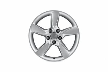Audi A3 (8V) lichtmetalen velg - zilver (17 inch)