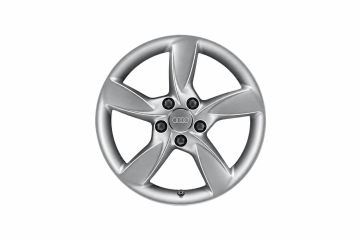 Audi A3 (8V) lichtmetalen velg - zilver (17 inch)