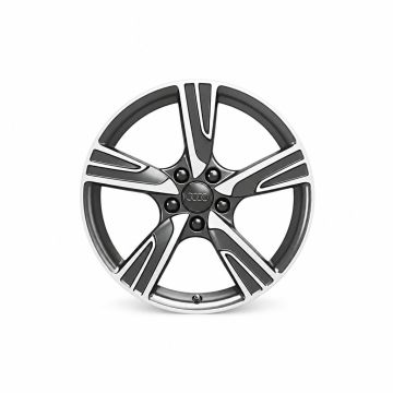 Audi A3 (8V) lichtmetalen velg - antraciet (18 inch)