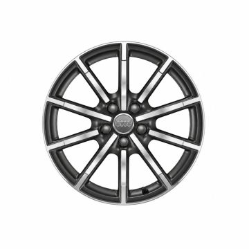 Audi A3 (8V) lichtmetalen velg - mat (18 inch)