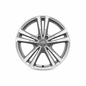 Audi A3 (8V) lichtmetalen velg - zilver (18 inch)