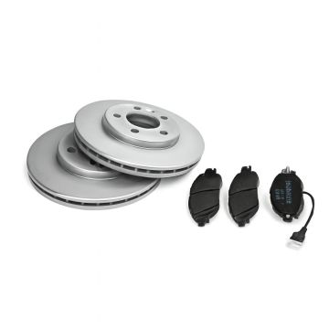 Audi A3 (8V) set remschijven met remblokken