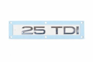 Audi A3 (8V), A4 (B9/8W) embleem - chroom