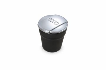 Originele Audi asbak met huis - aluminium