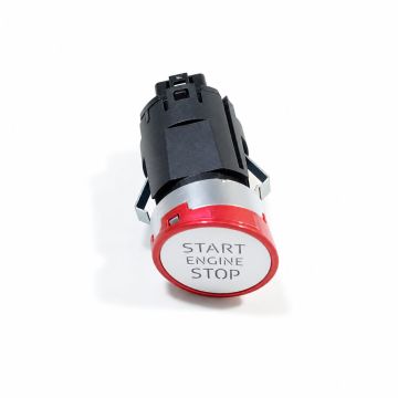 Audi A3 (8V) start- en stopknop
