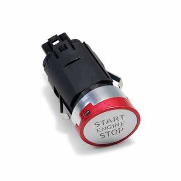 Audi A3 (8V) start- en stopknop