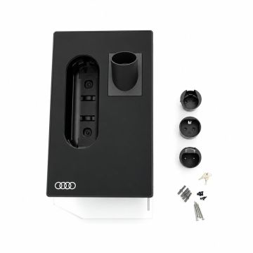 Origineel Audi wandhouder laadsysteem