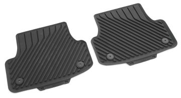 Audi A3 (8V) all-weather mattenset - zwart