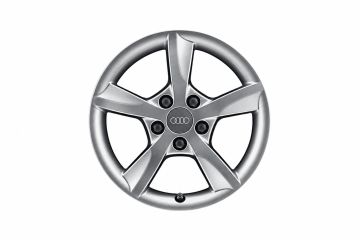 Audi A3 (8V) lichtmetalen velg - zilver (16 inch)