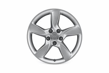 Audi A3 (8V) lichtmetalen velg - zilver (17 inch)