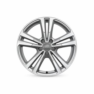 Audi A3 (8V) lichtmetalen velg - zilver (18 inch)