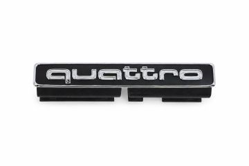 Audi A3 (8V) embleem - chroom