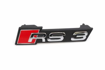 Audi RS3 (8V) embleem - chroom