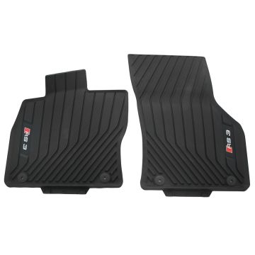 Audi RS3 (8V) all-weather mattenset - zwart