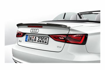 Audi A3 (8V) spoiler - carboon
