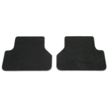 Audi A4 (B9/8W), A5 (B9/F5) velours mattenset - achterzijde