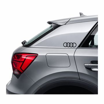 Originele Audi decorfolie