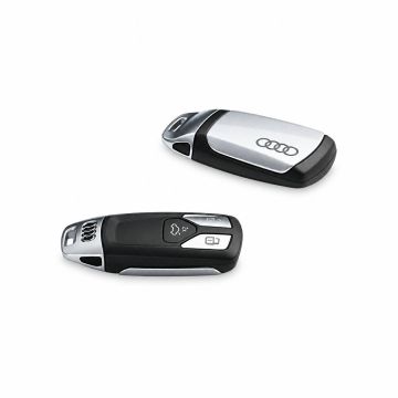Originele Audi sleutelhoes - floretzilver