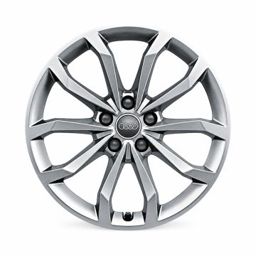 Audi A4 (B9) lichtmetalen velg - zilver (18 inch)