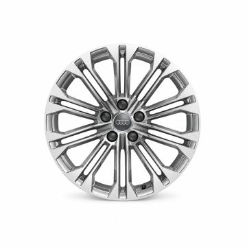 Audi A5 (B9) lichtmetalen velg - zilver (18 inch)