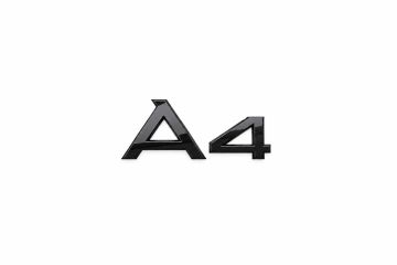 Audi A4 (B9) logo