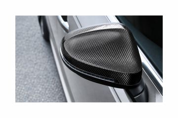 Originele Audi set spiegelkappen - carbon