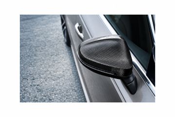 Originele Audi spiegelkap - rechts - carbon