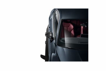Audi A4 (B9/8W), A5 (B9/F5) spiegelkap - rechts - carbon mat