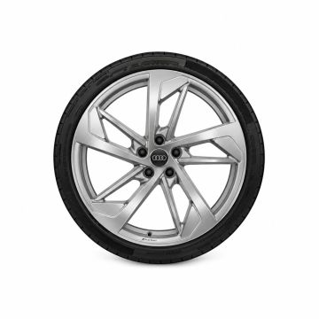 Audi RS5 (B9) velg - galvanozilver-metallic