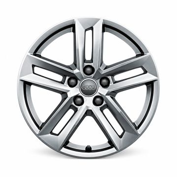 Audi A4 (B9) velg - briljantzilver (17 inch)