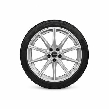 Audi RS4 (B9/8W), RS5 (B9/F5) velg - galvanozilver-metallic