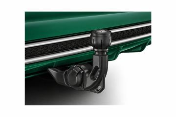 Audi A4 (B9/8W), A5 (B9/F5), RS4 (B9/8W) trekhaak - zwenkbaar