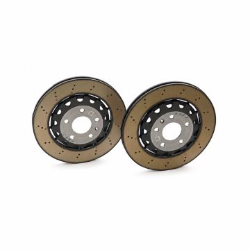 Audi RS4 (B9/8W), RS5 (B9/F5) remschijf (geventileerd) - per stuk