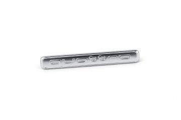 Origineel Audi embleem - aluminium