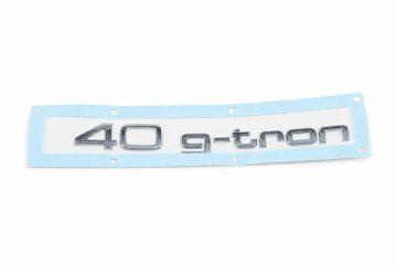 Audi A4 (B9/8W), A5 (B9/F5) embleem - chroom