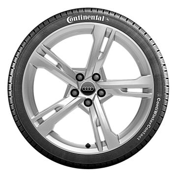 Audi A5 (B9/B10) winterset - zilver