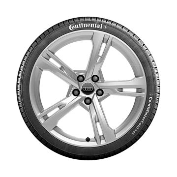Audi A5 (B9/B10) winterset - zilver