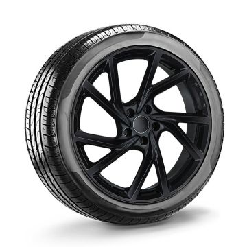 Audi A4 (B9) winterset - hoogglans zwart (stijl 2)