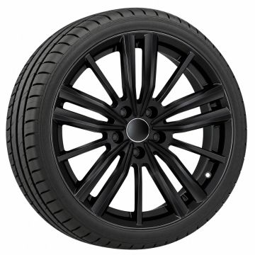 Audi A4 (B9) winterset - hoogglans zwart (stijl 11)