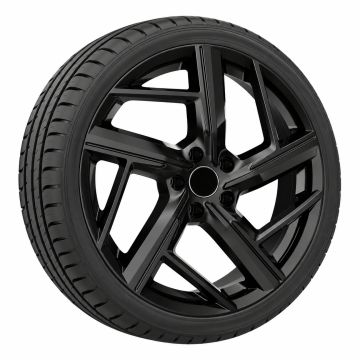 Audi A4 (B9) zomerset - hoogglans zwart (stijl 8)