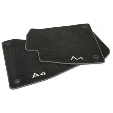 Audi A4 (B9) velours mattenset - voorzijde