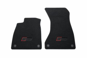 Audi RS4 (B9/8W), RS5 (B9/F5) velours mattenset